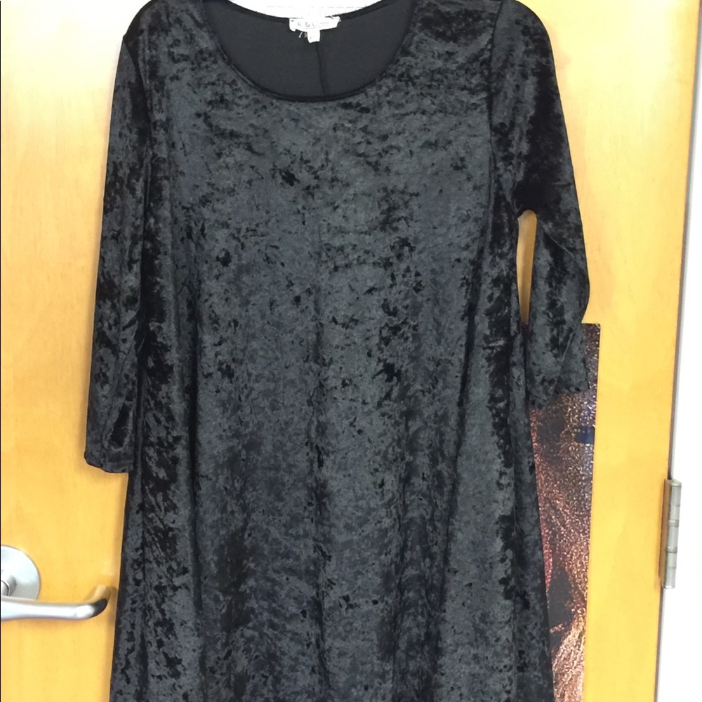 Velvet Dress